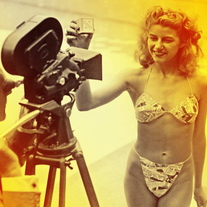 Il primo bikini: l’incredibile storia di Micheline Bernardini